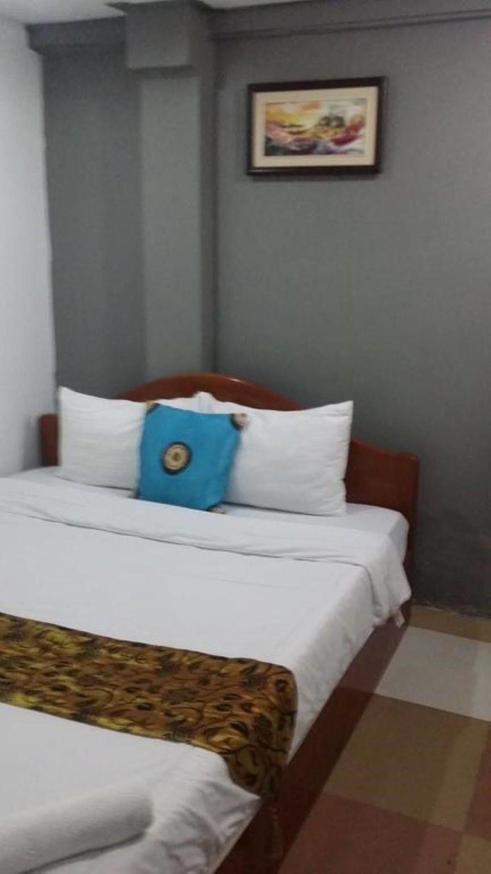 Blue Home Villa 2 Phnom Penh Esterno foto